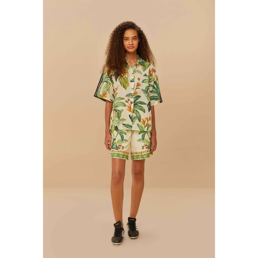 Adidas Tropical Breeze Cream White Short